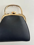 Classic Frame Top Handle Bag