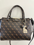 Brown Satchel Bag
