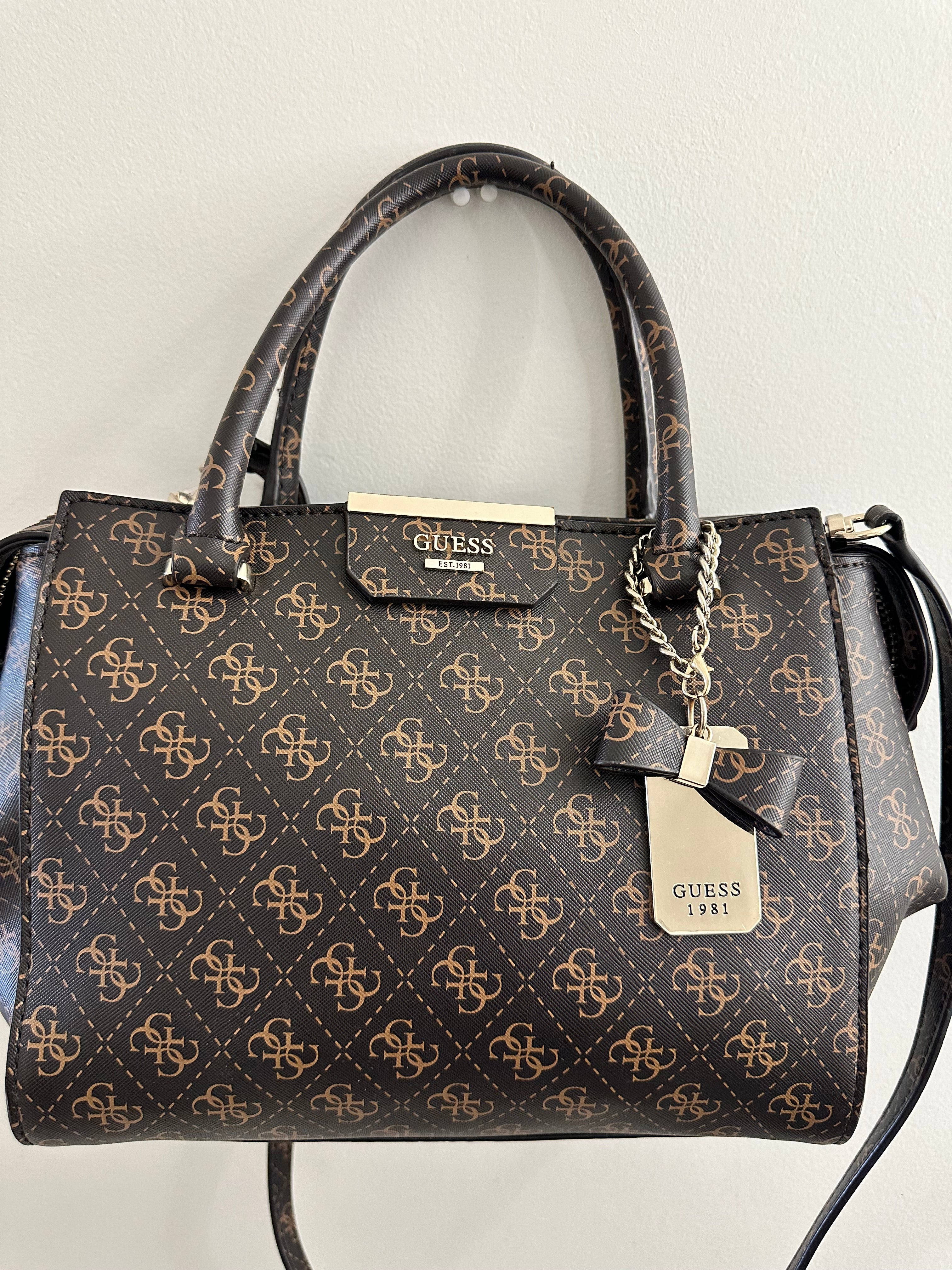 Brown Satchel Bag