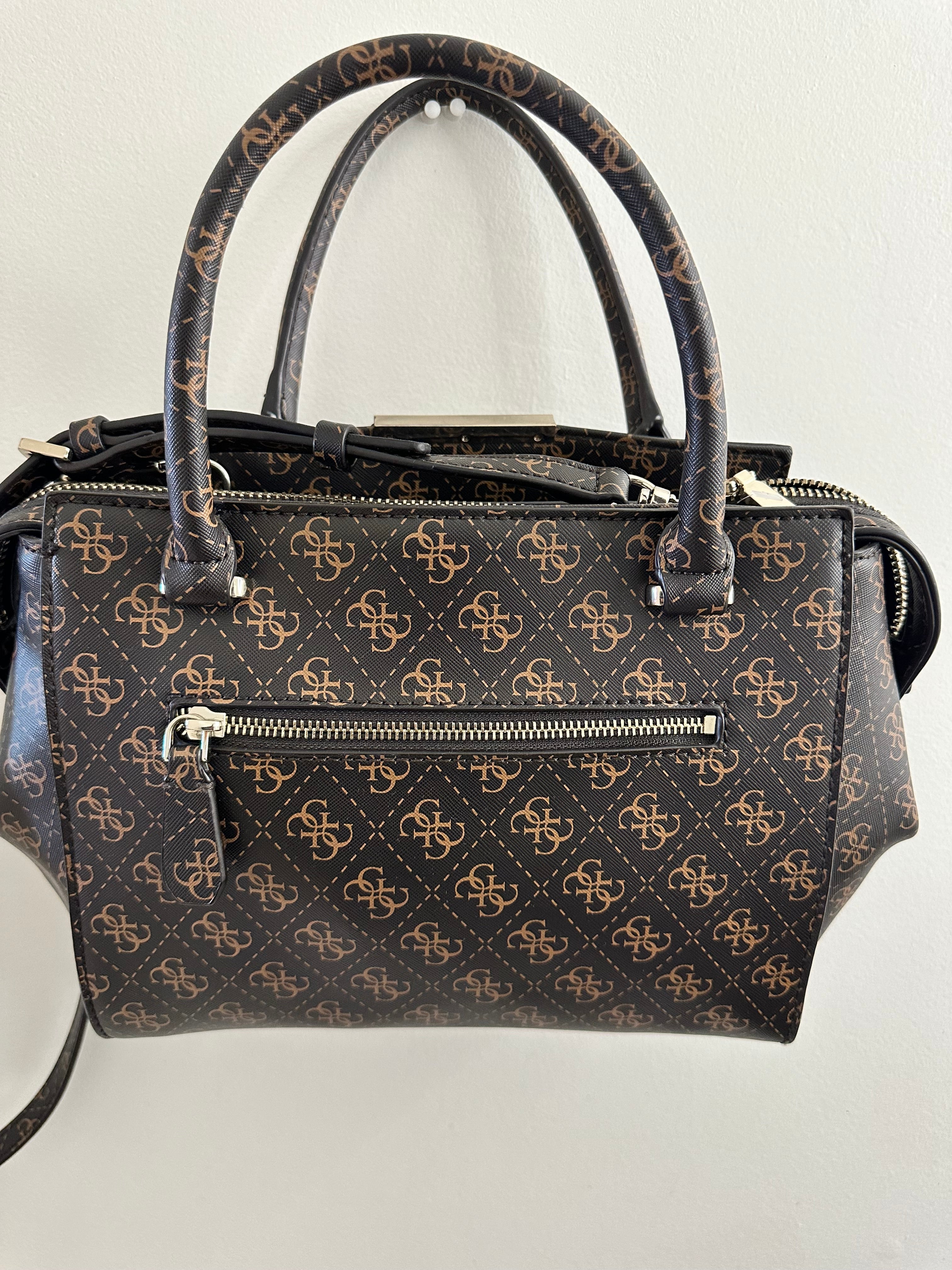 Brown Satchel Bag