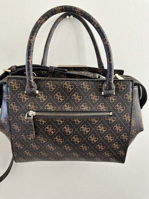 Brown Satchel Bag