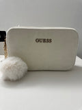 Cream Velvet Crossbody