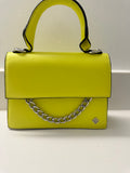 Neon Yellow Handle Bag